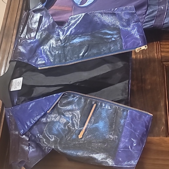 FASTSHIP Premium 4pc MAL Descendants 3 COSTUME + WIG 8 9 10 M L cosplay - Picture 5 of 8